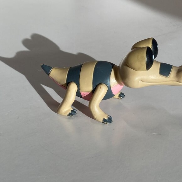 Pokemon Black/White Sandile Jakks 2011 Action Figure 4" Figurine Toy - Picture 4 of 11